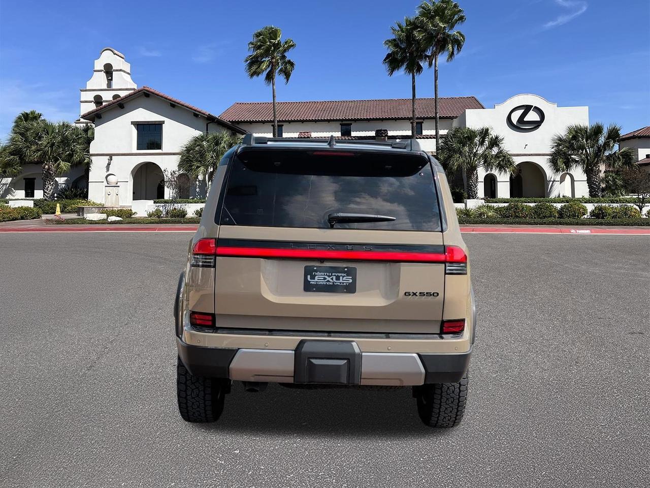 2026 Lexus GX 550 Overtrail+