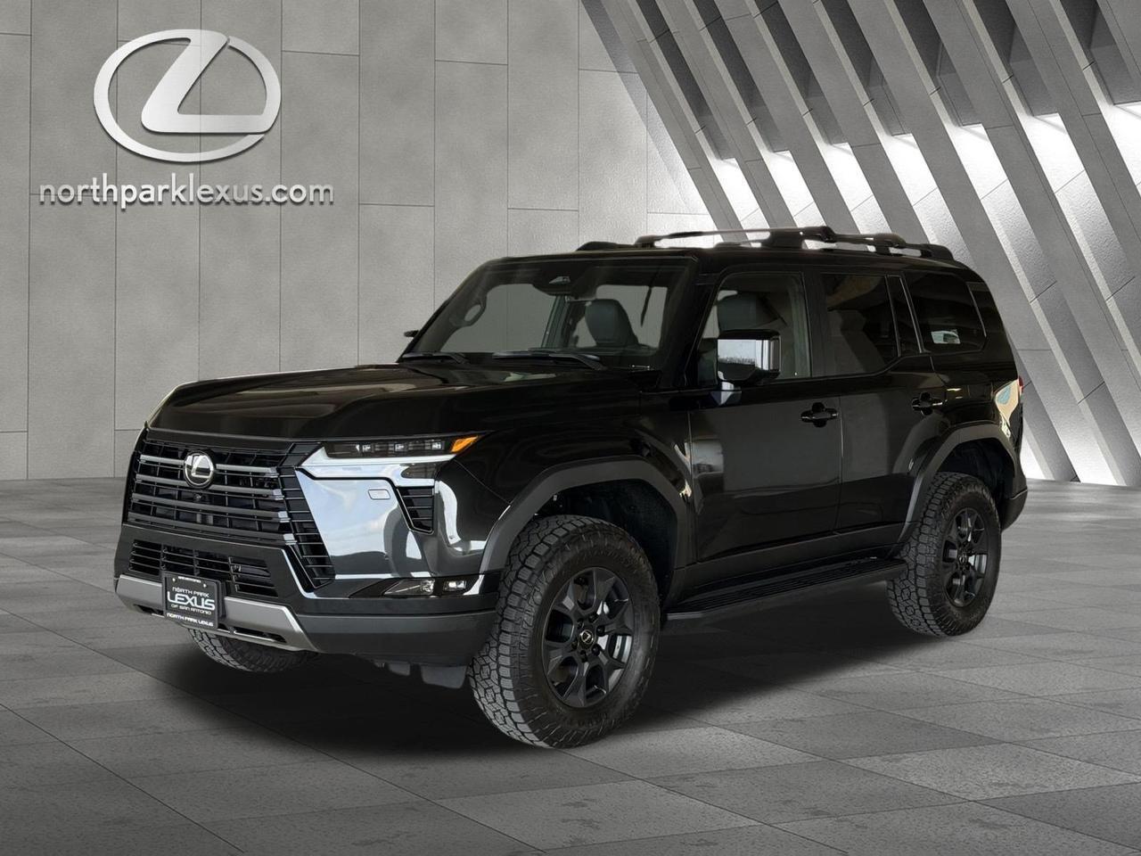 2026 Lexus GX 550 Overtrail