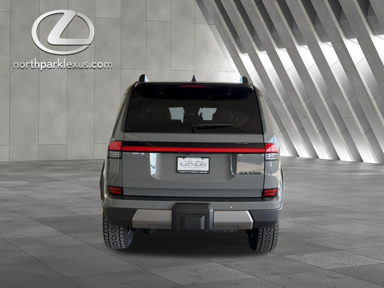 2026 Lexus GX 550 Overtrail San Antonio TX