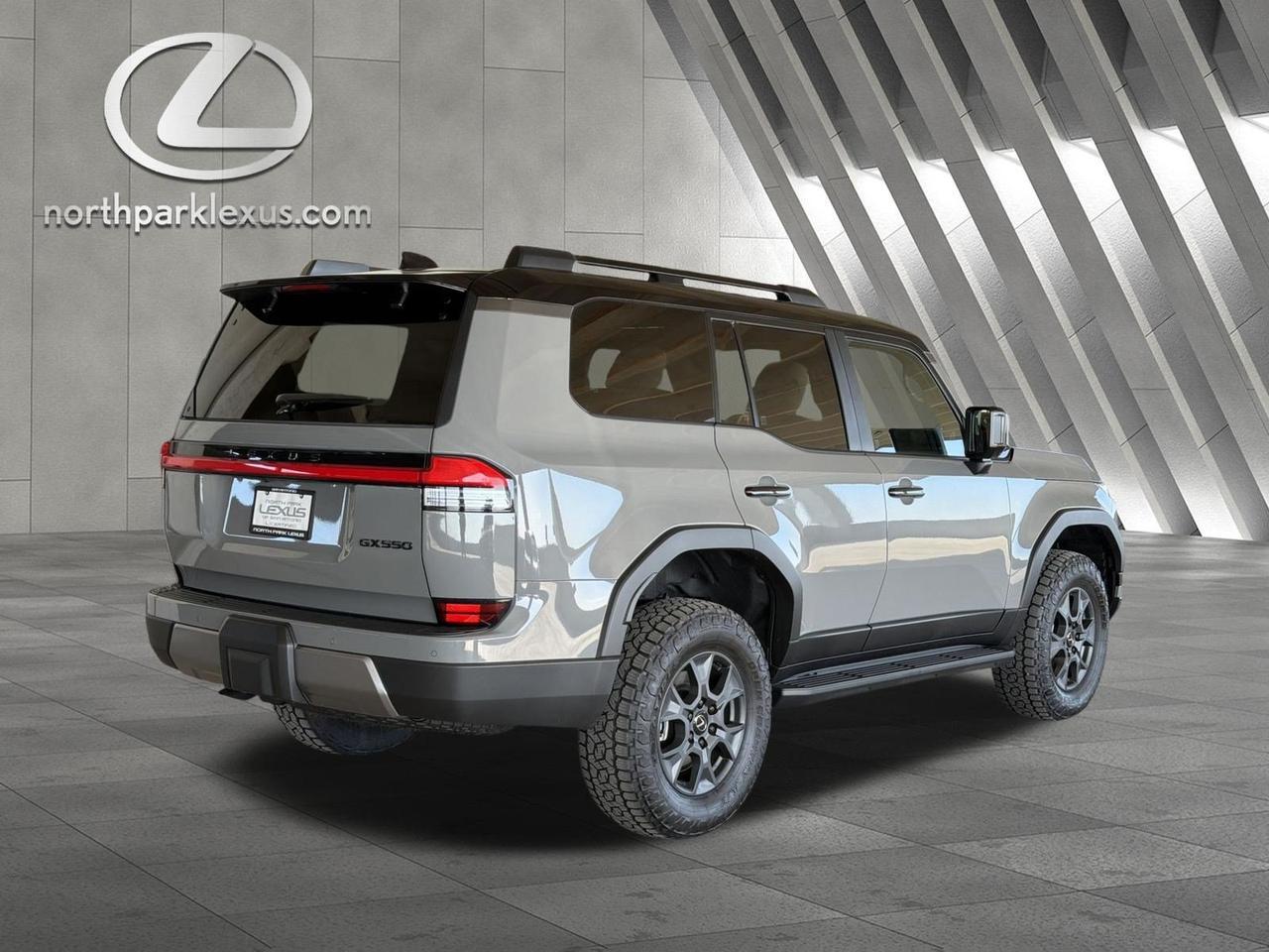 2026 Lexus GX 550 Overtrail San Antonio TX