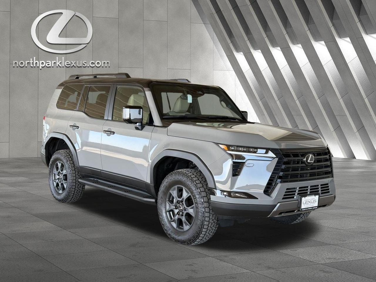 2026 Lexus GX 550 Overtrail San Antonio TX