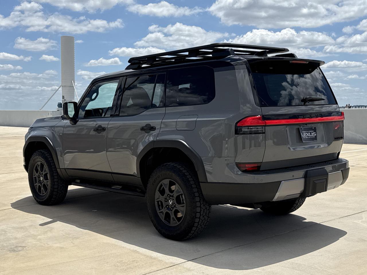2026 Lexus GX 550 Overtrail+
