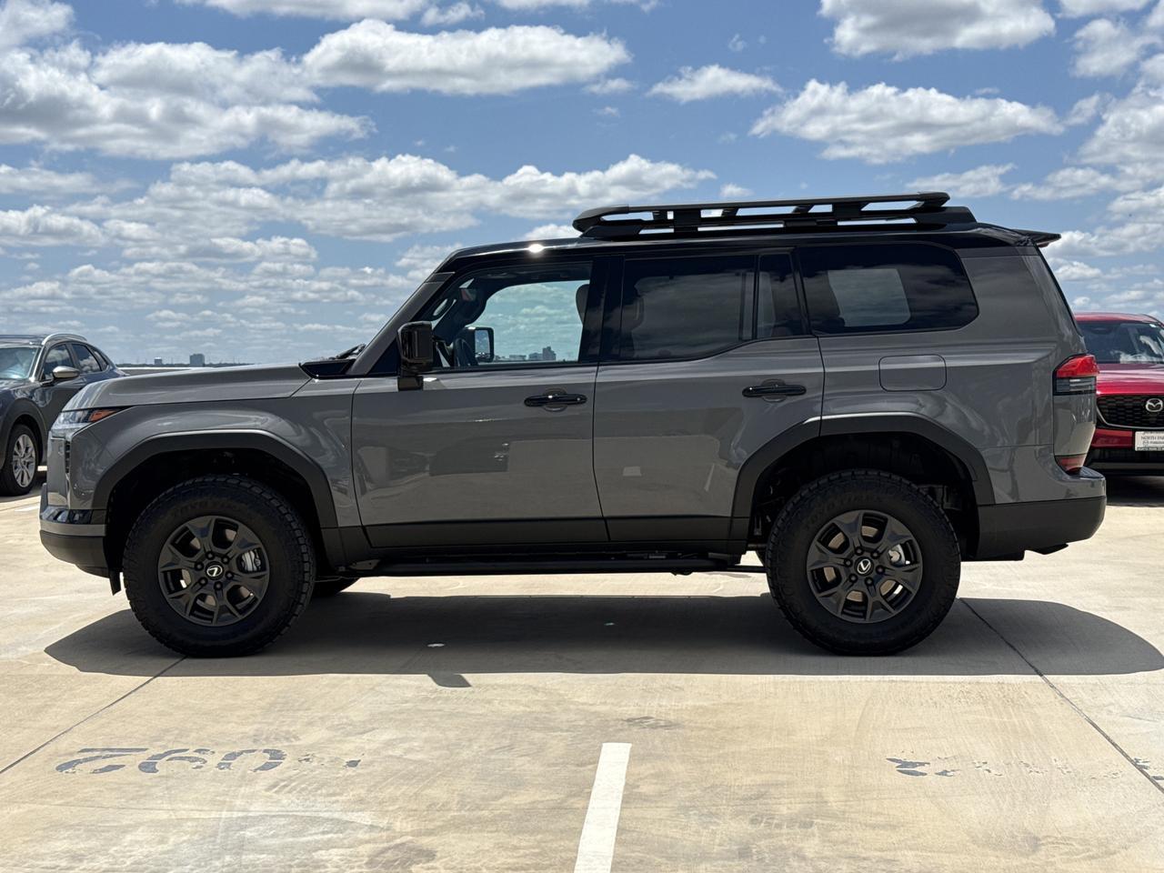 2026 Lexus GX 550 Overtrail+