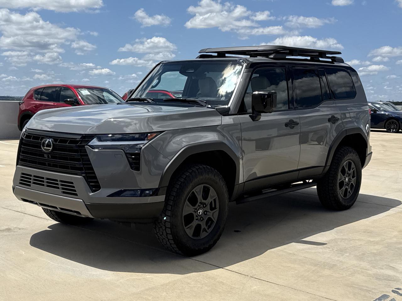2026 Lexus GX 550 Overtrail+