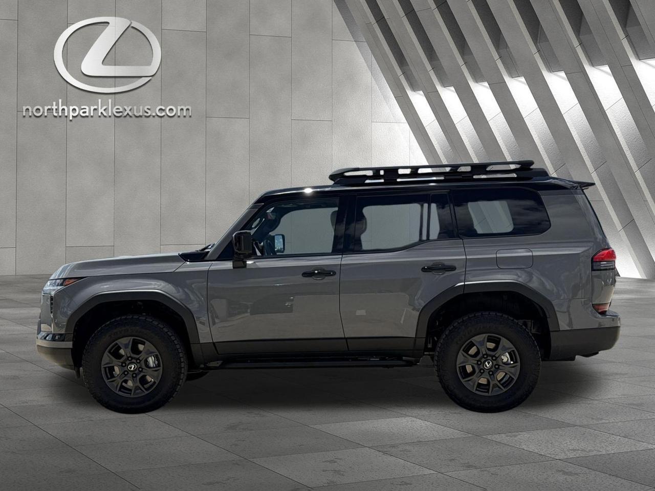 2026 Lexus GX 550 Overtrail+