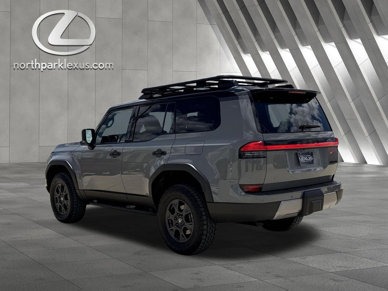 2026 Lexus GX 550 Overtrail+