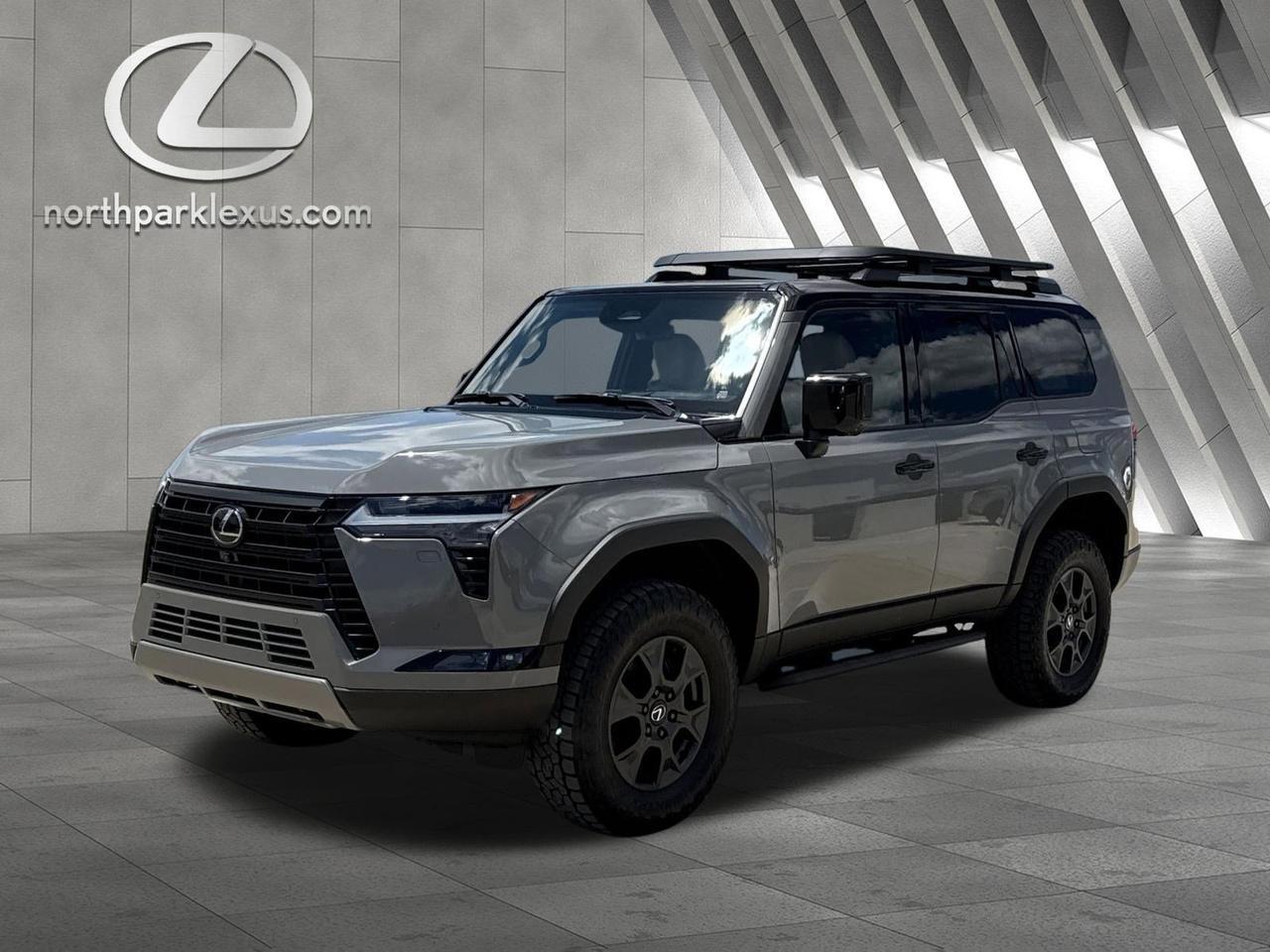 2026 Lexus GX 550 Overtrail+