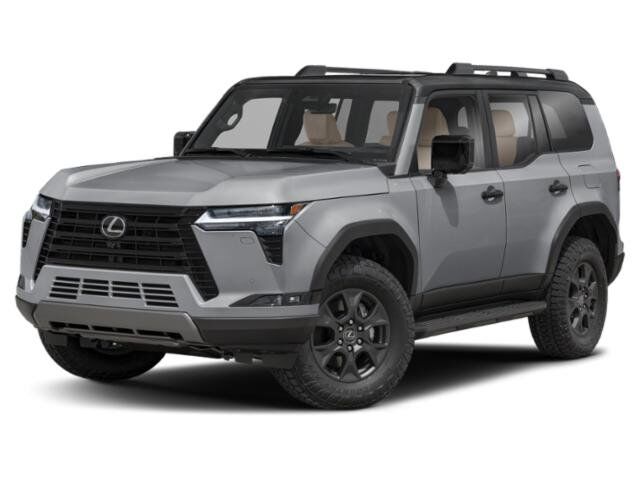 2026 Lexus GX 550 Overtrail+