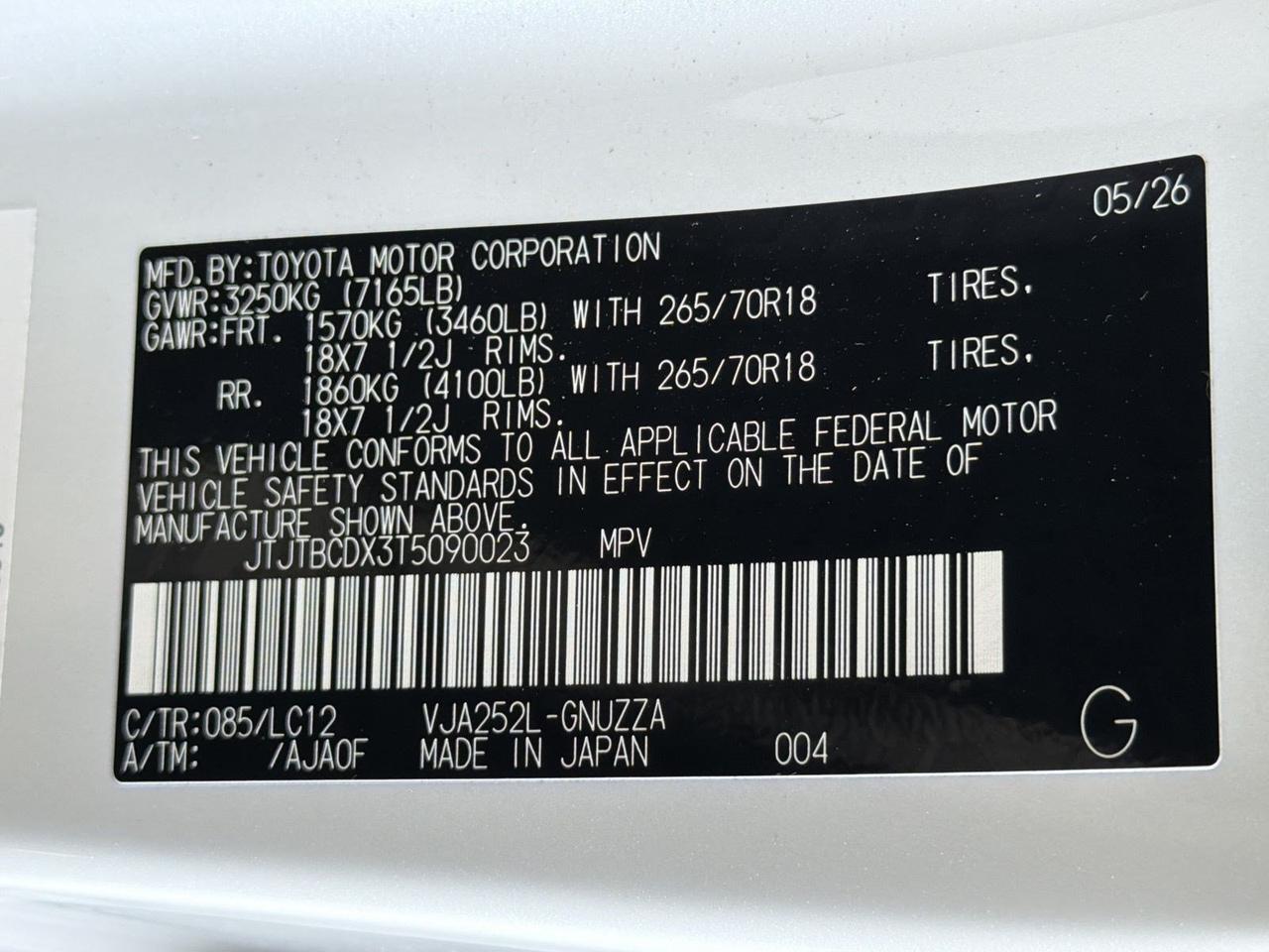 2026 Lexus GX 550 Overtrail+ San Antonio TX