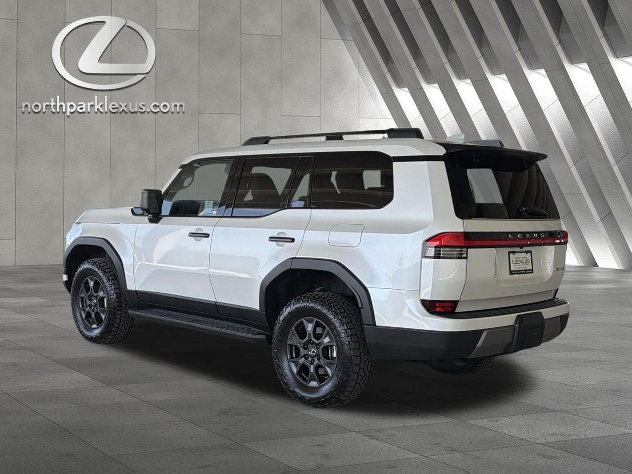 2026 Lexus GX 550 Overtrail+
