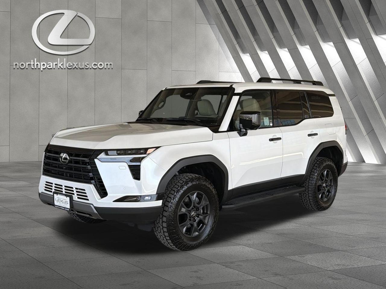 2026 Lexus GX 550 Overtrail+