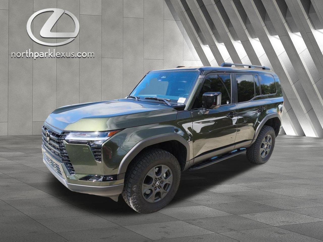 2026 Lexus GX 550 Overtrail San Antonio TX