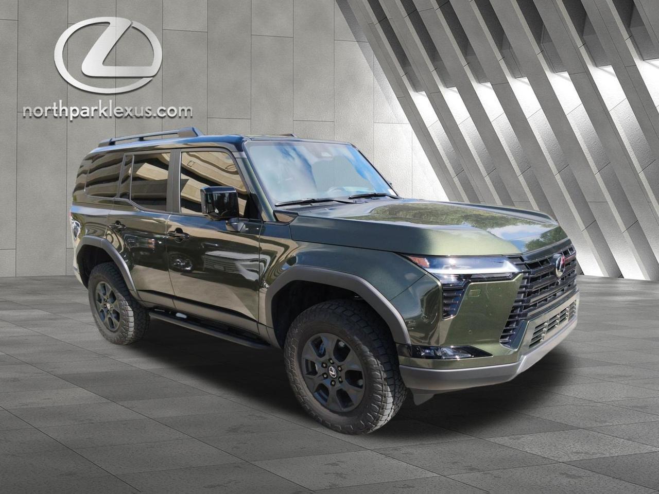 2026 Lexus GX 550 Overtrail San Antonio TX