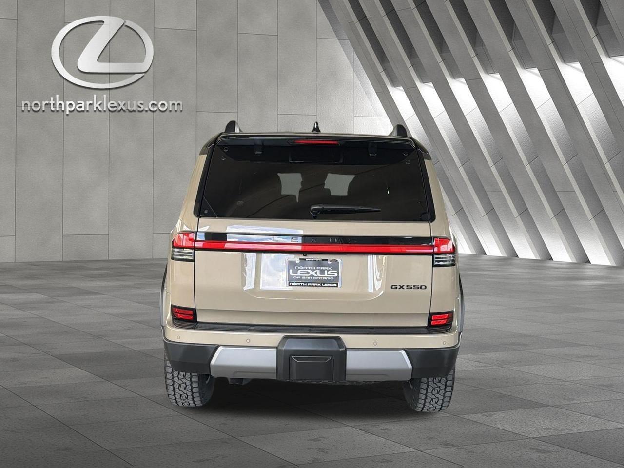 2026 Lexus GX 550 Overtrail+ San Antonio TX