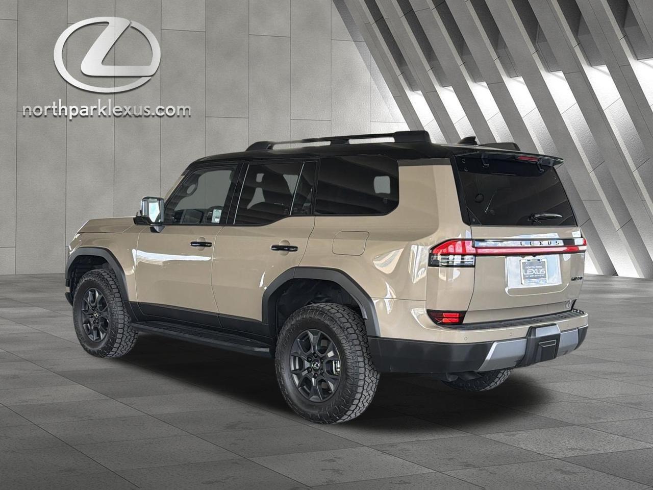 2026 Lexus GX 550 Overtrail+