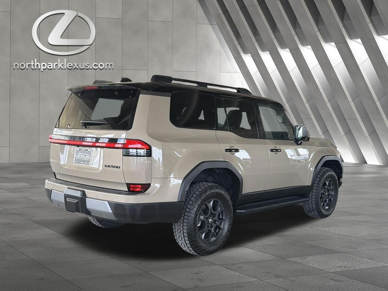2026 Lexus GX 550 Overtrail+ San Antonio TX