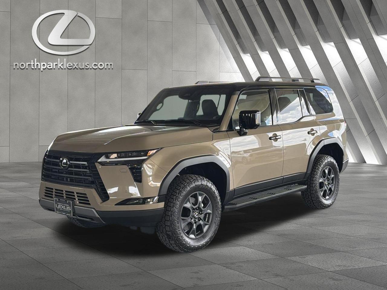 2026 Lexus GX 550 Overtrail+