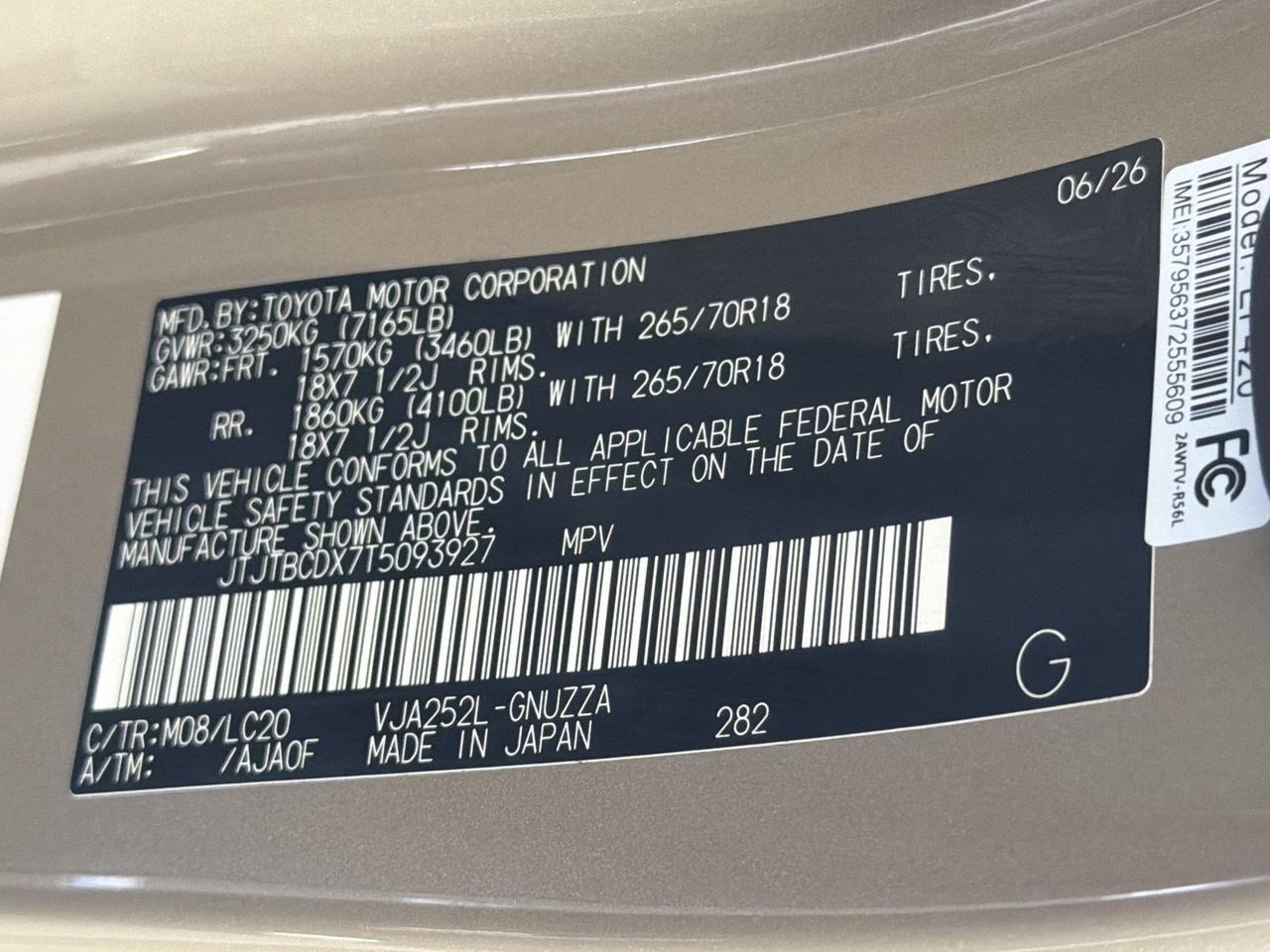 2026 Lexus GX 550 Overtrail+ San Antonio TX