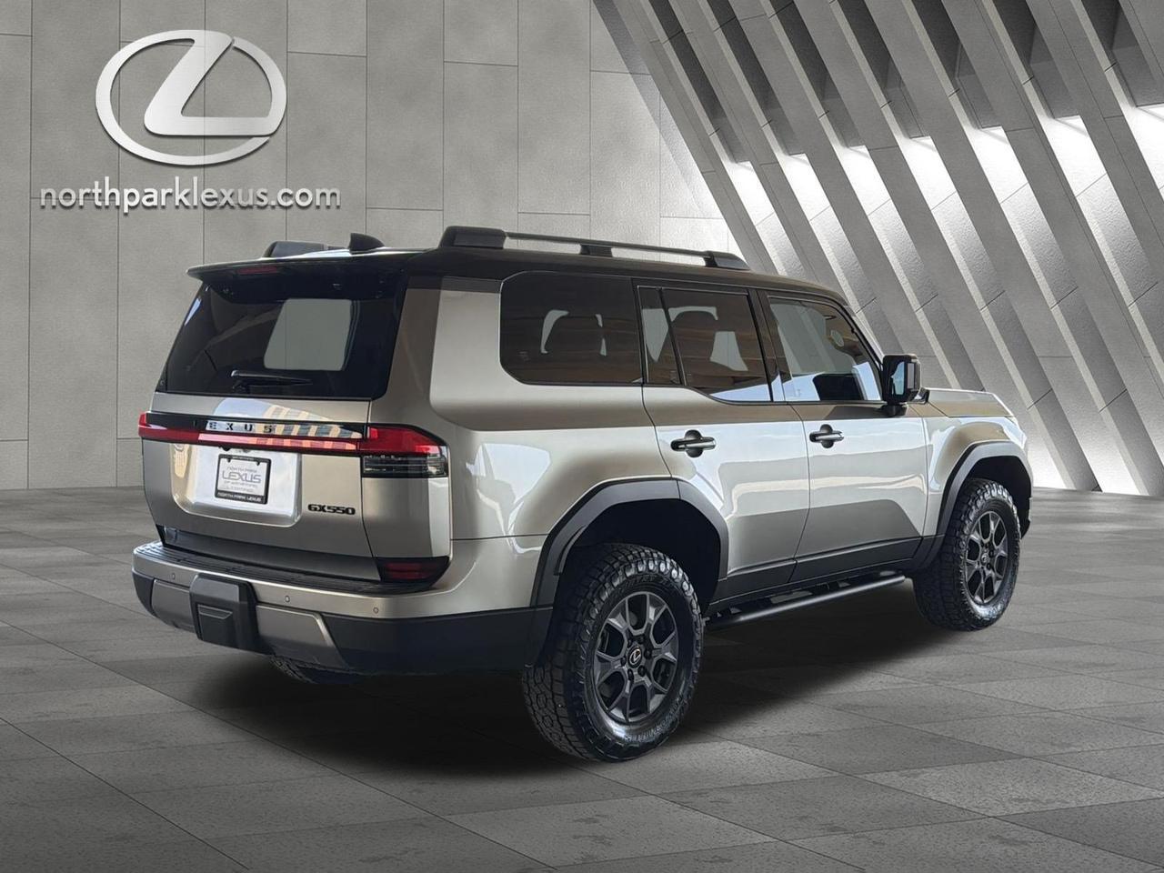 2026 Lexus GX 550 Overtrail+ San Antonio TX