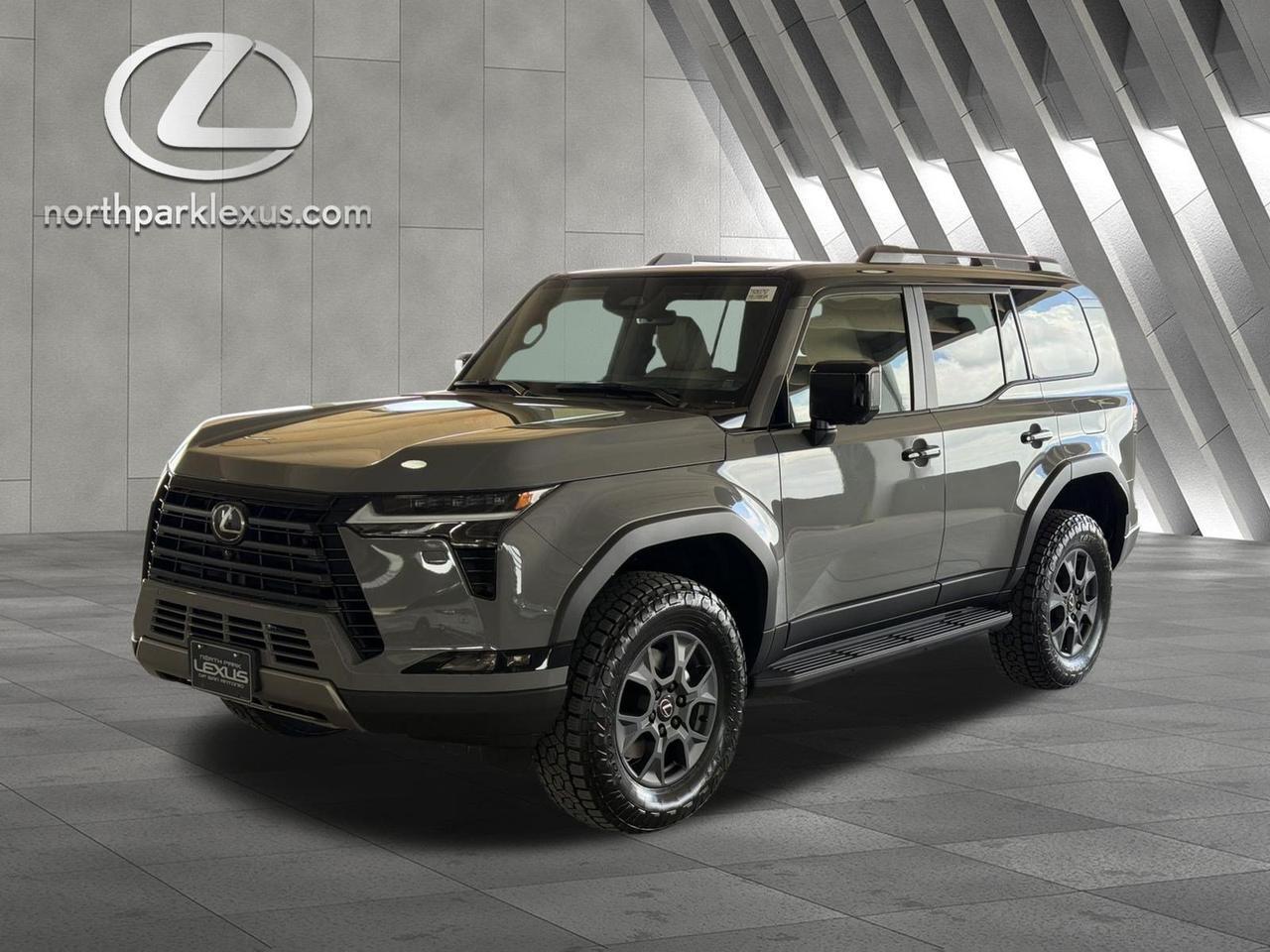 2026 Lexus GX 550 Overtrail