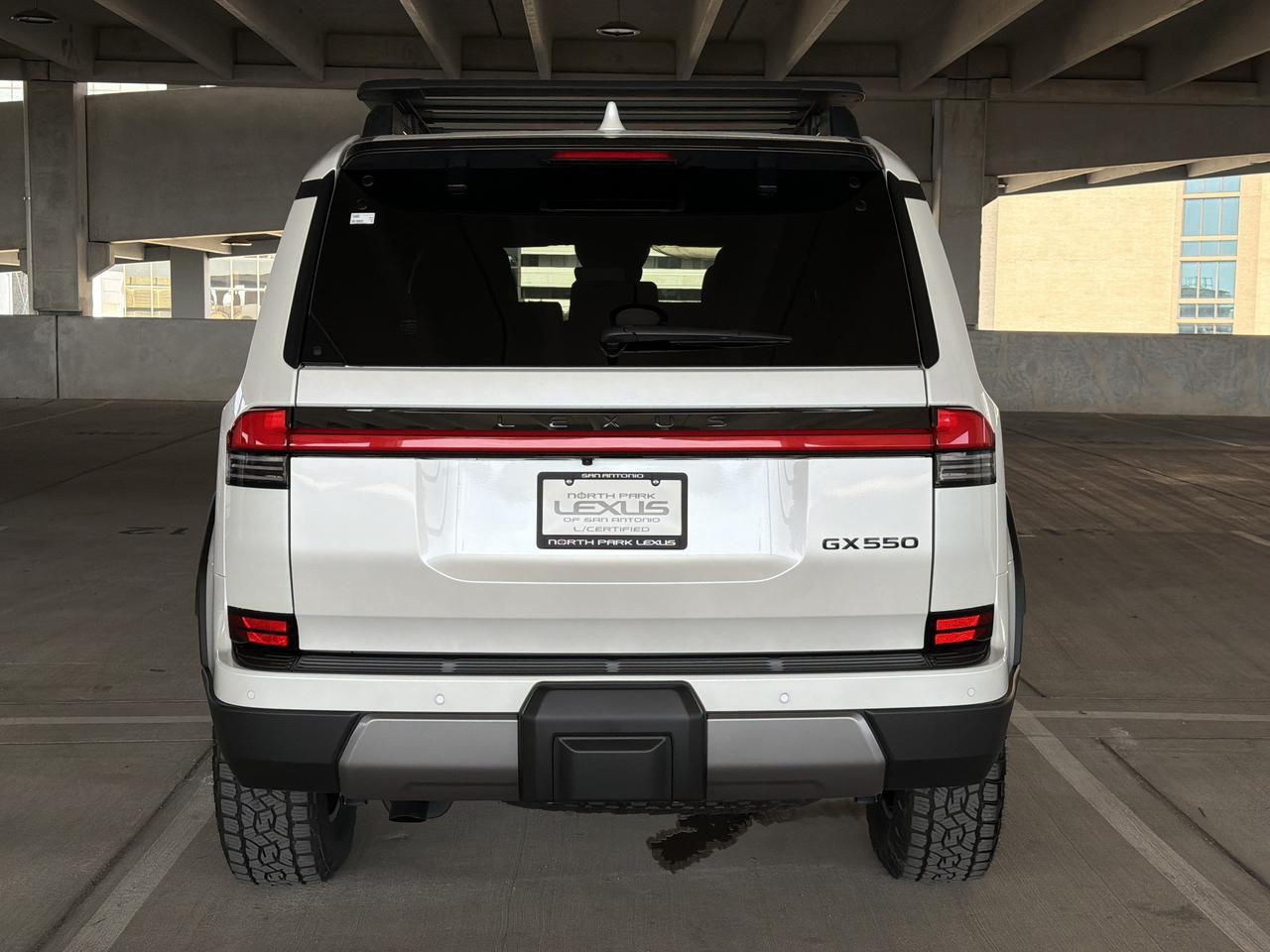 2026 Lexus GX 550 Overtrail San Antonio TX