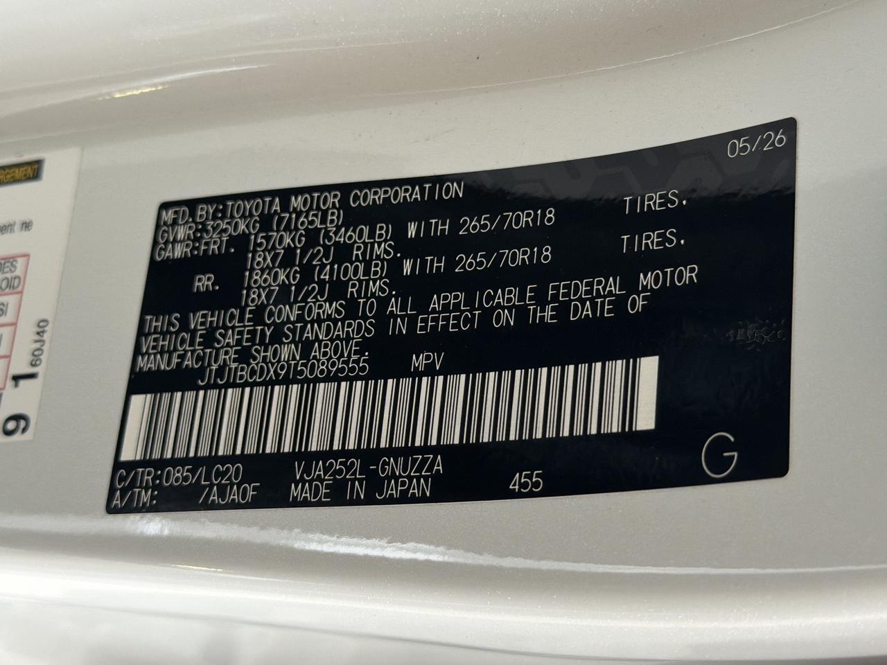 2026 Lexus GX 550 Overtrail San Antonio TX