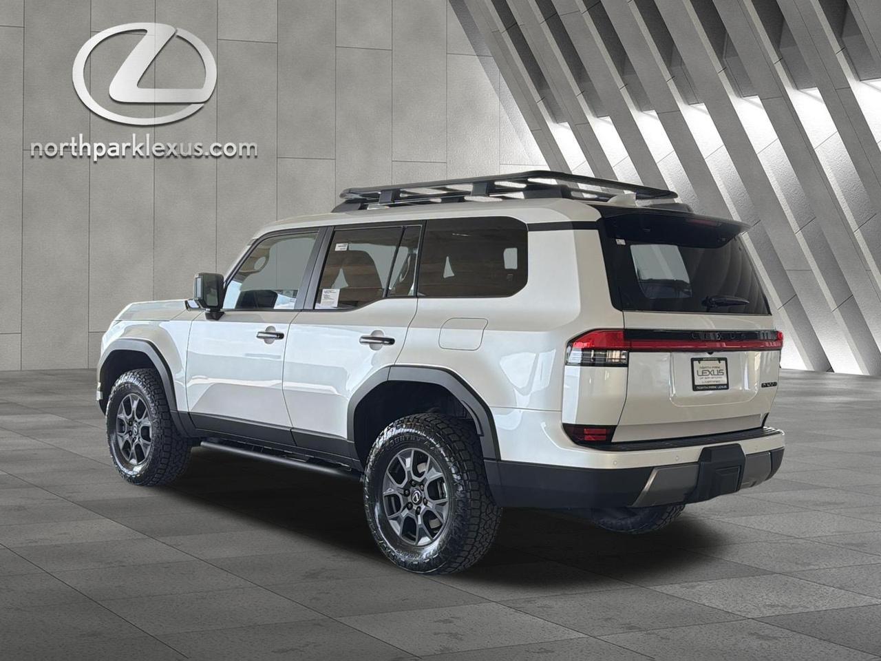 2026 Lexus GX 550 Overtrail