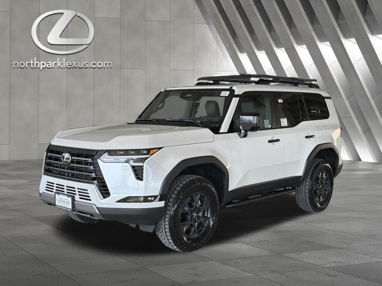 2026 Lexus GX 550 Overtrail