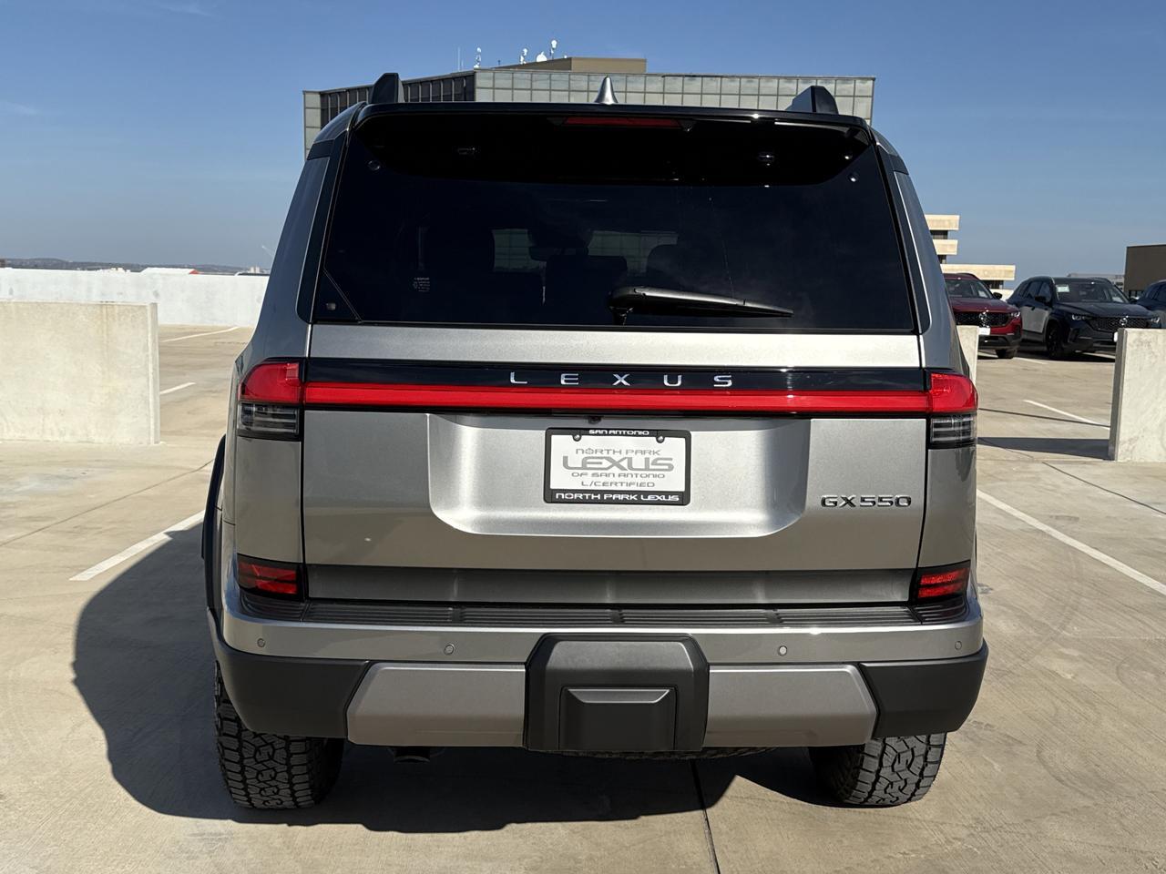 2026 Lexus GX 550 Overtrail San Antonio TX