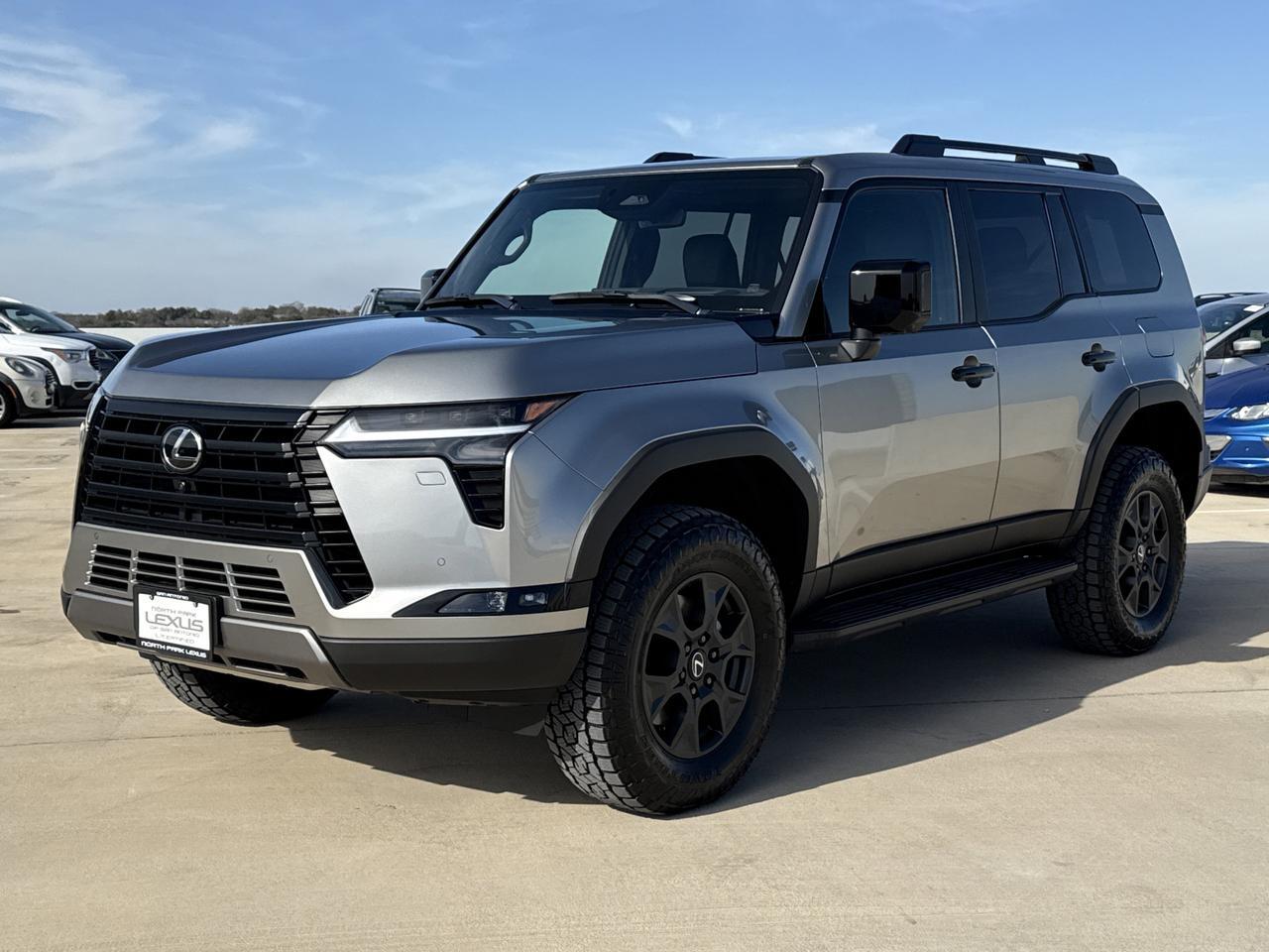 2026 Lexus GX 550 Overtrail San Antonio TX