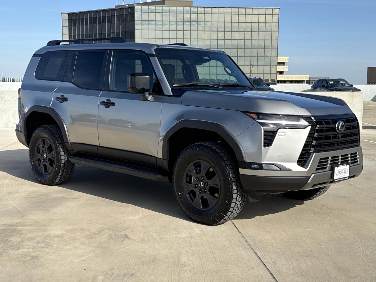 2026 Lexus GX 550 Overtrail San Antonio TX