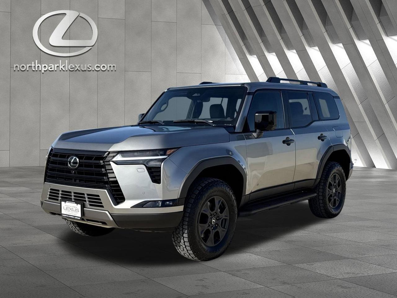 2026 Lexus GX 550 Overtrail