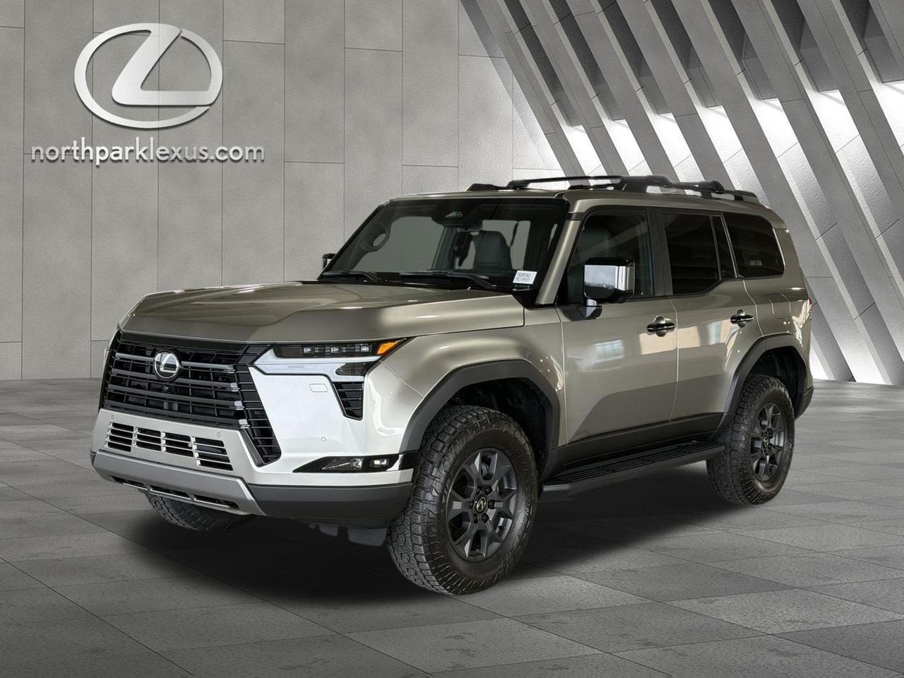 2026 Lexus GX 550 Overtrail