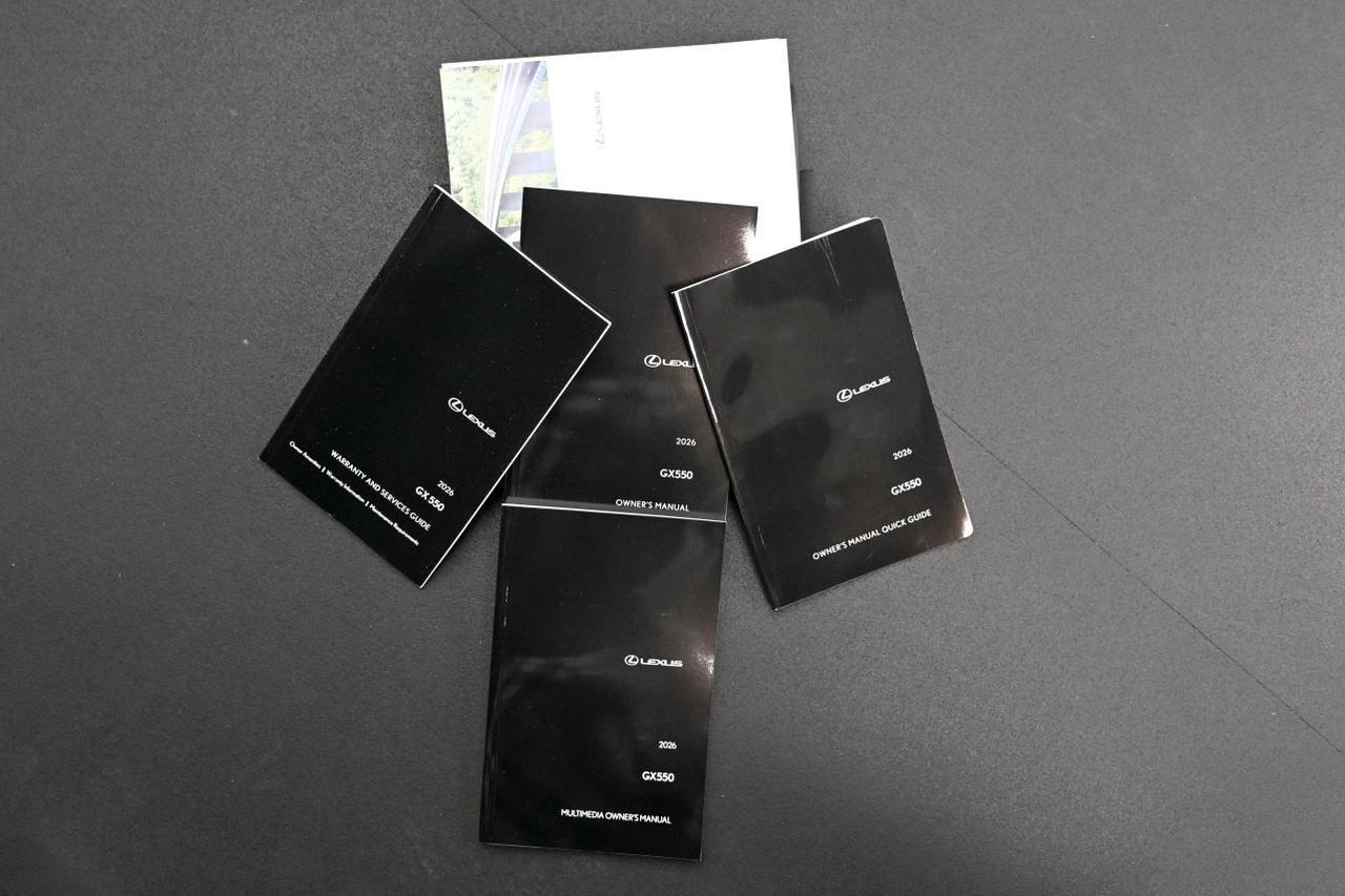 2026 Lexus GX 550 Overtrail Sport Utility 4D St. Louis MO