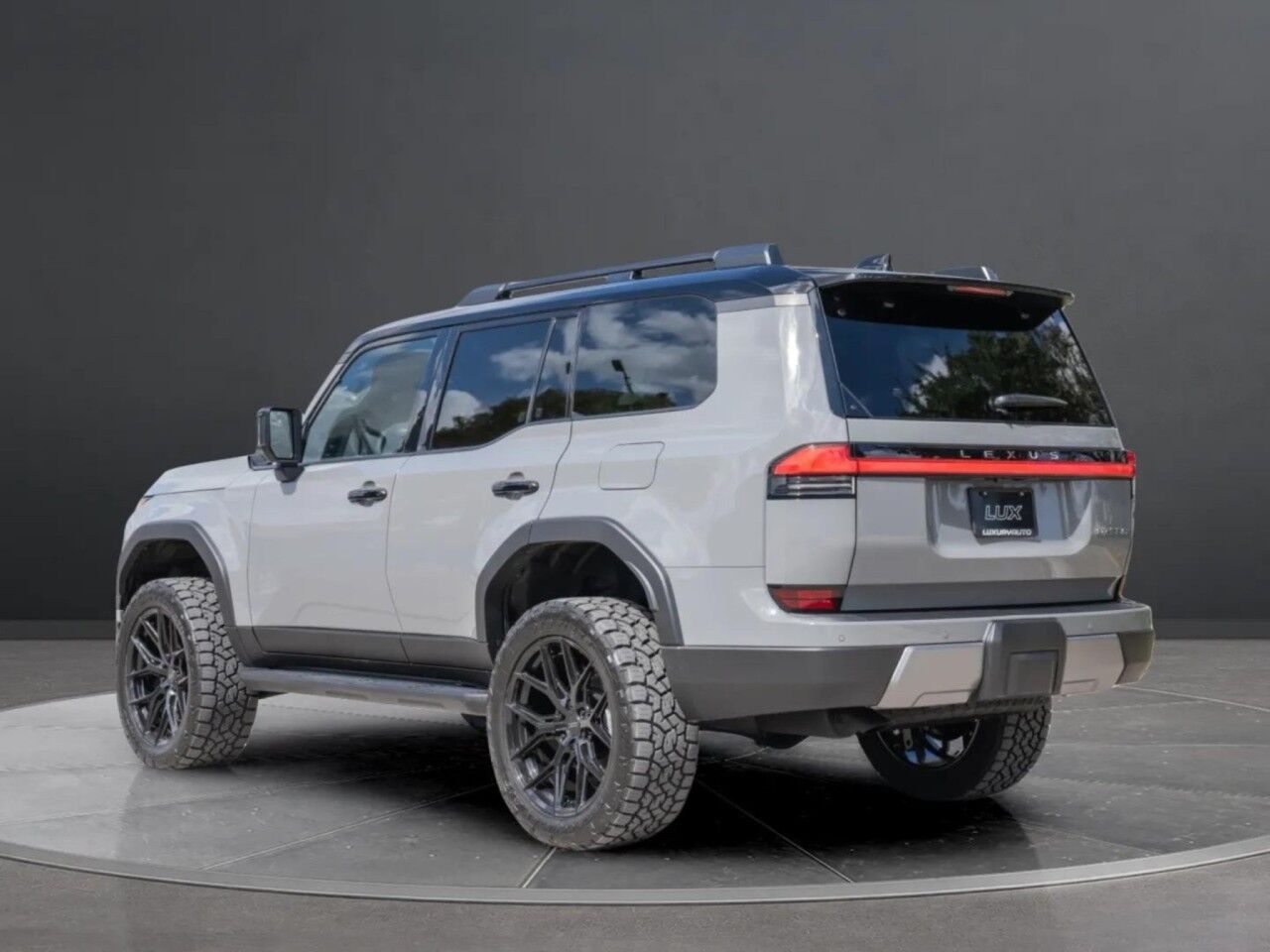 2026 Lexus GX 550 Overtrail+ Vossen Wheels w/ Lift San Antonio TX
