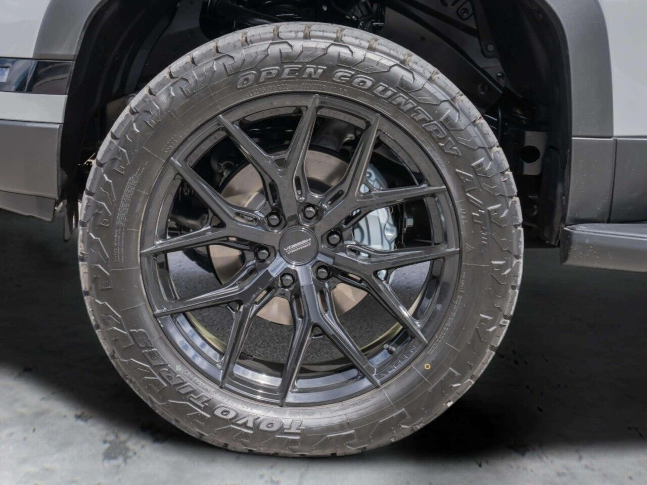 2026 Lexus GX 550 Overtrail+ Vossen Wheels w/ Lift San Antonio TX