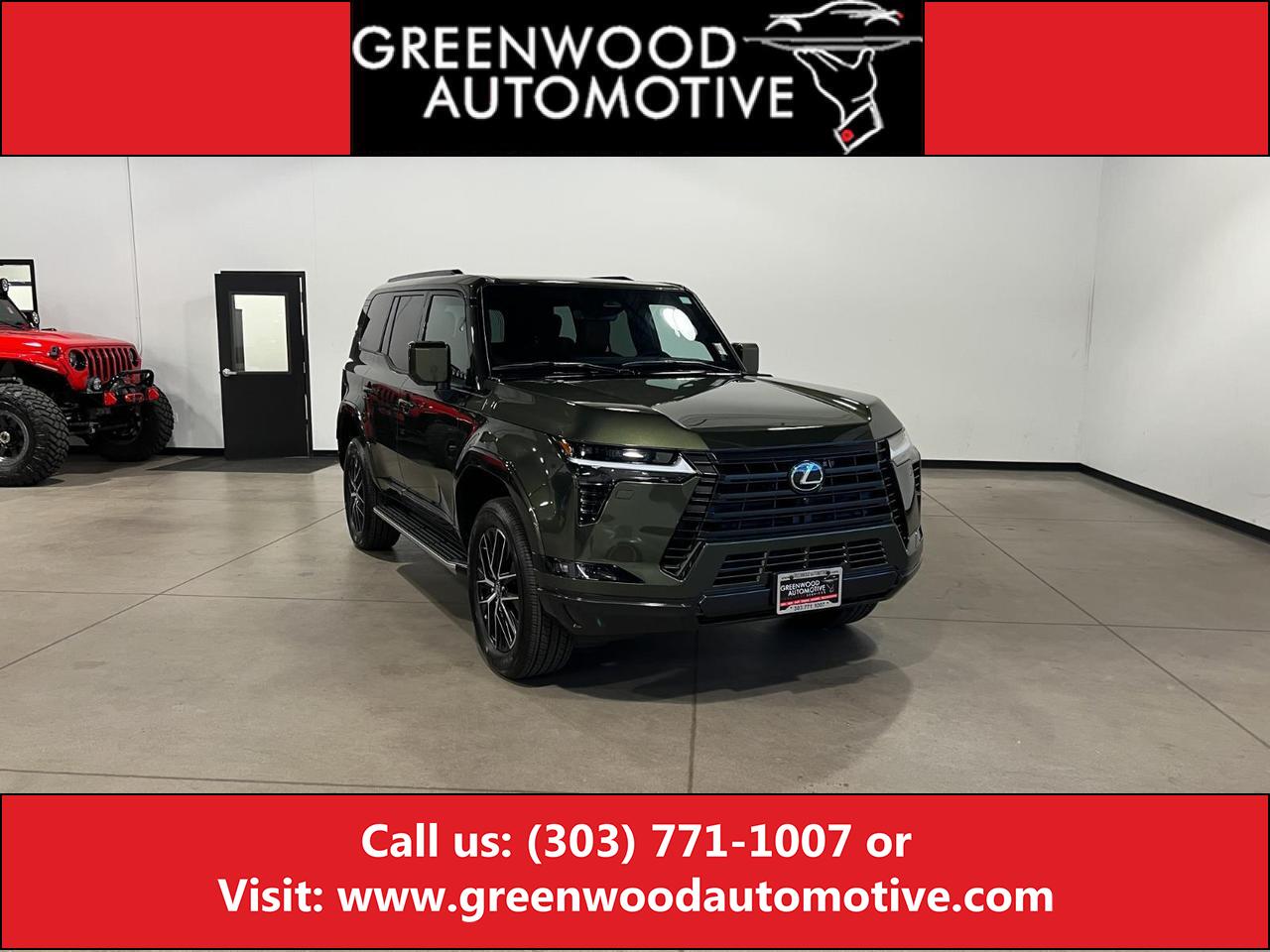 2026 Lexus GX 550 Premium+