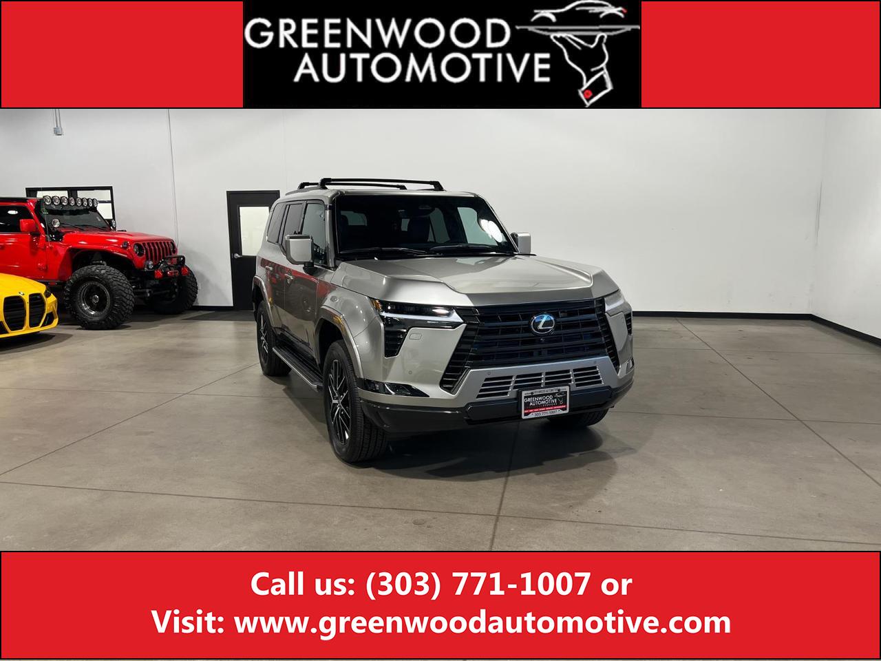 2026 Lexus GX 550 Premium+
