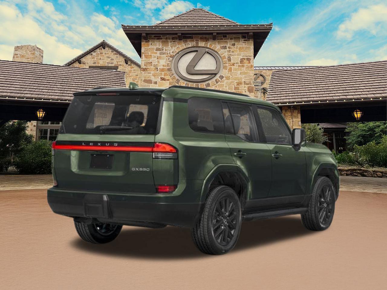 2026 Lexus GX 550 Premium+