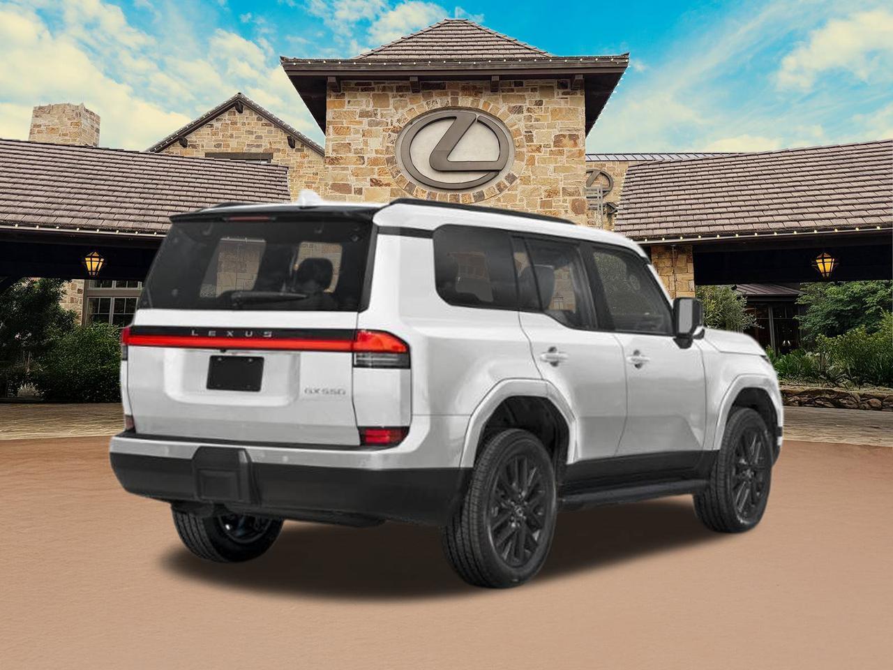 2026 Lexus GX 550 Premium+