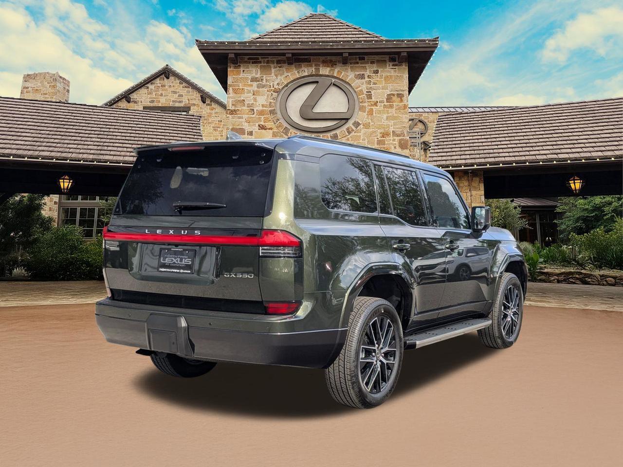 2026 Lexus GX 550 Premium+
