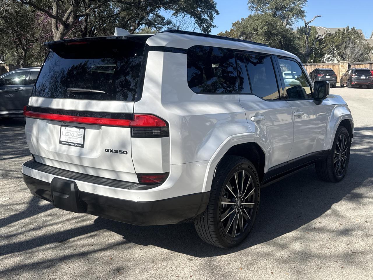 2026 Lexus GX LUXURY PLUS