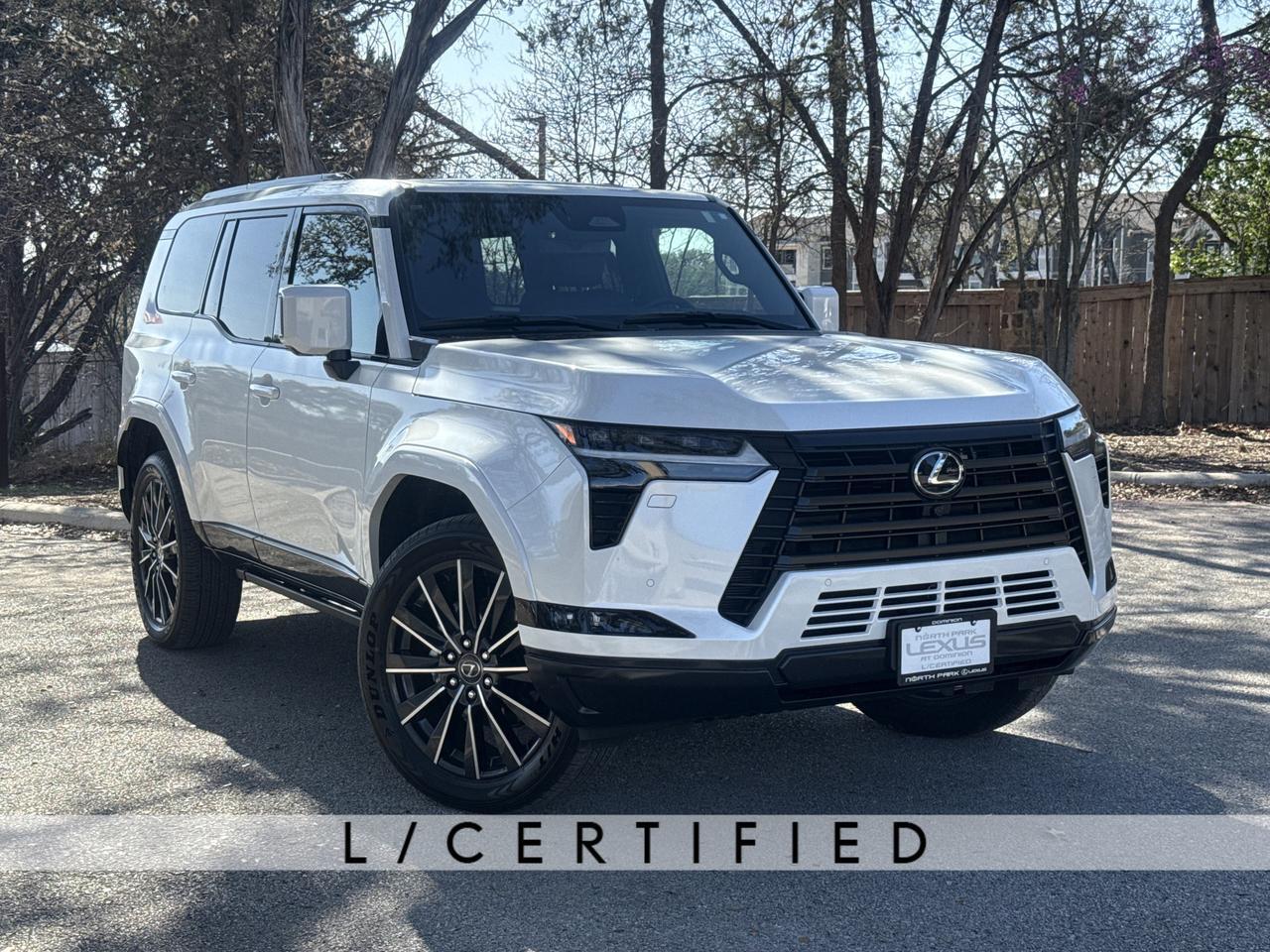 2026 Lexus GX LUXURY PLUS