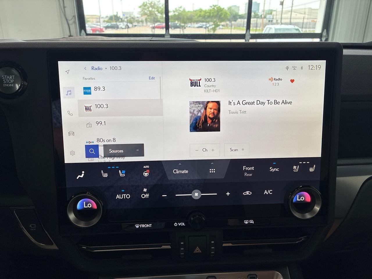 2026 Lexus GX550 Luxury+, 2nd Row Bench, Traffic Jam Assist, HUD, Cold Area Pkg, Digital Key Houston TX