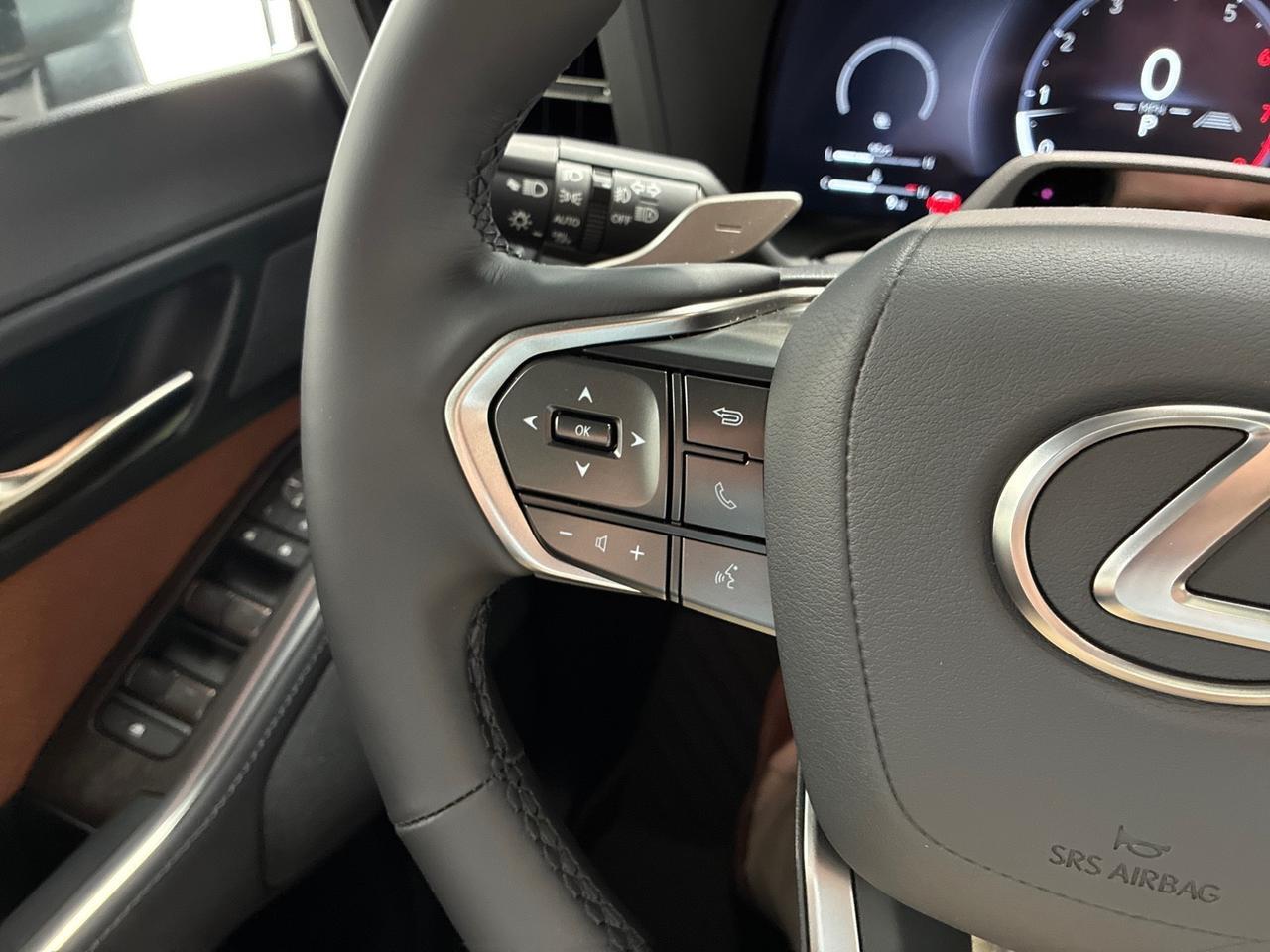 2026 Lexus GX550 Luxury+, 2nd Row Bench, Traffic Jam Assist, HUD, Cold Area Pkg, Digital Key Houston TX