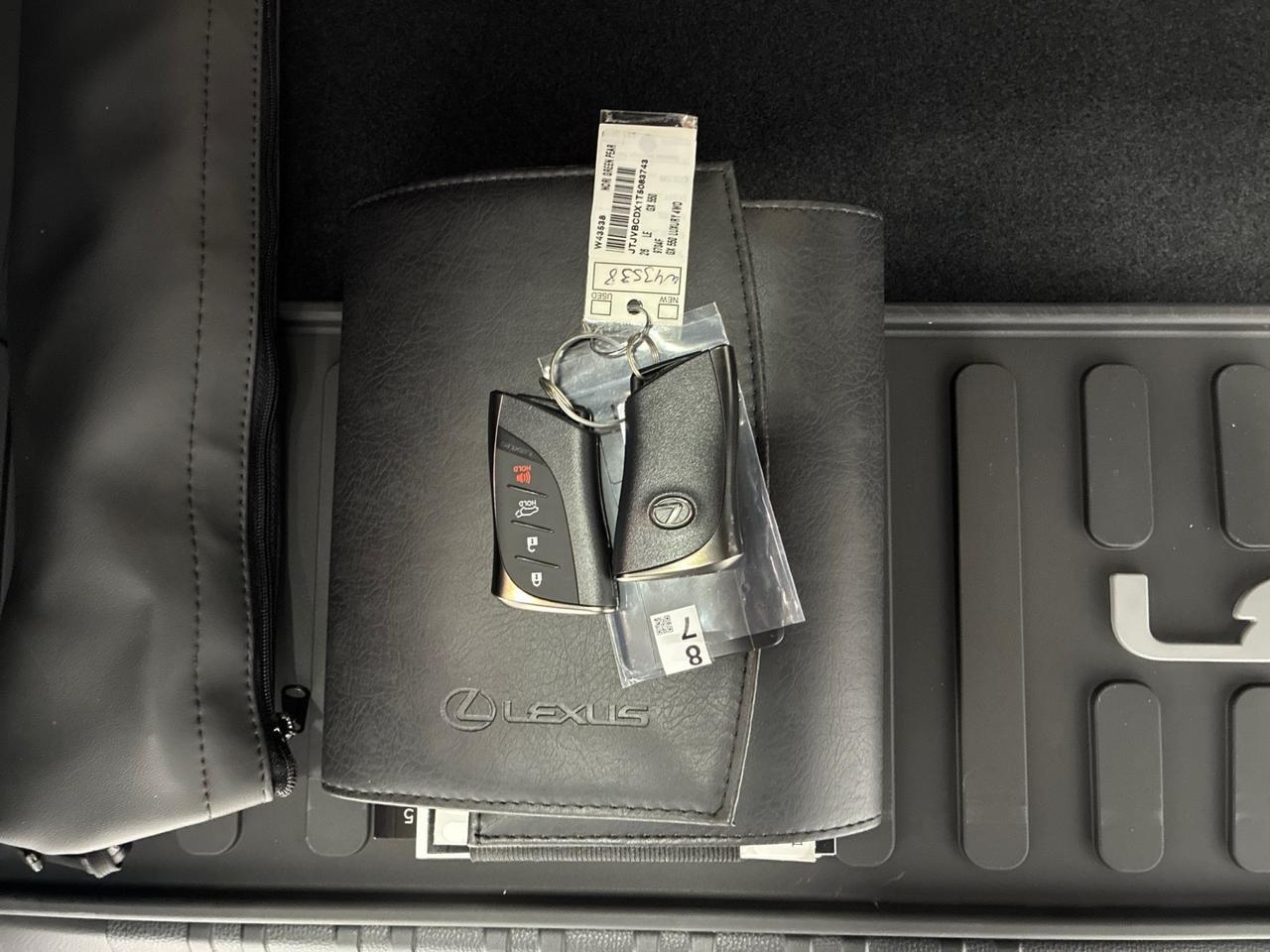 2026 Lexus GX550 Luxury+, 2nd Row Bench, Traffic Jam Assist, HUD, Cold Area Pkg, Digital Key Houston TX