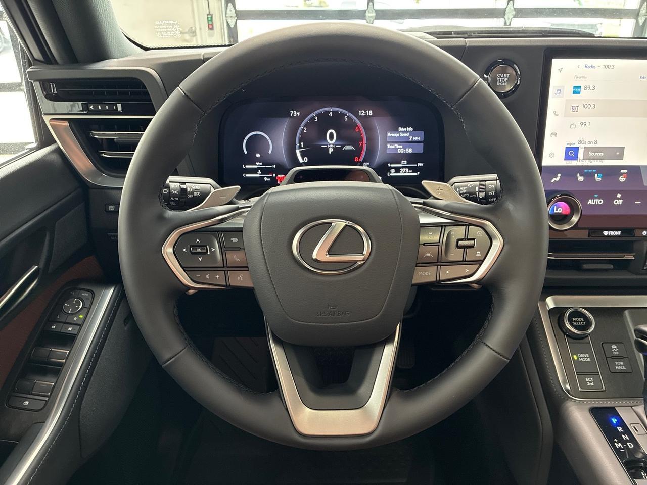 2026 Lexus GX550 Luxury+, 2nd Row Bench, Traffic Jam Assist, HUD, Cold Area Pkg, Digital Key Houston TX