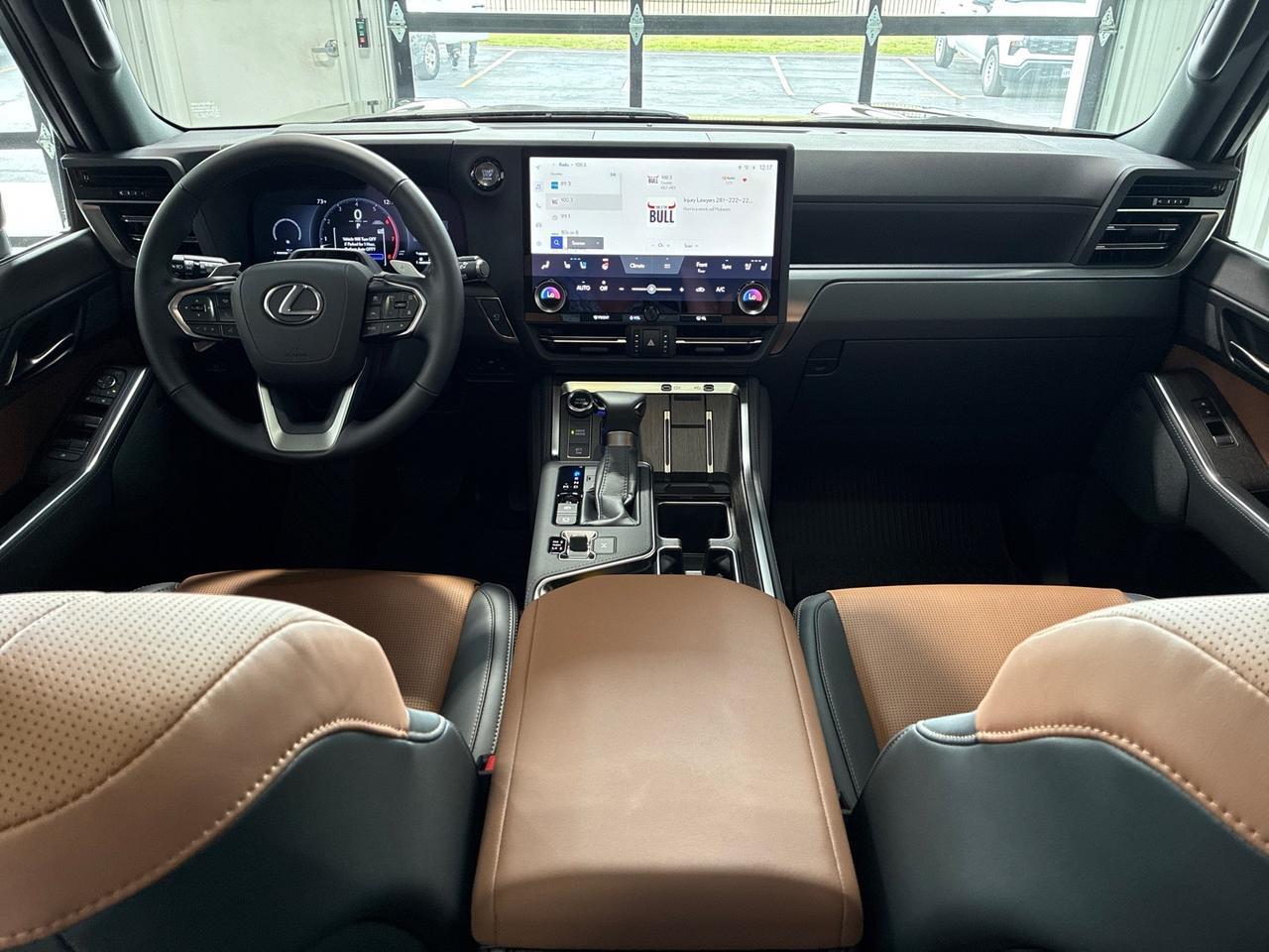 2026 Lexus GX550 Luxury+, 2nd Row Bench, Traffic Jam Assist, HUD, Cold Area Pkg, Digital Key Houston TX