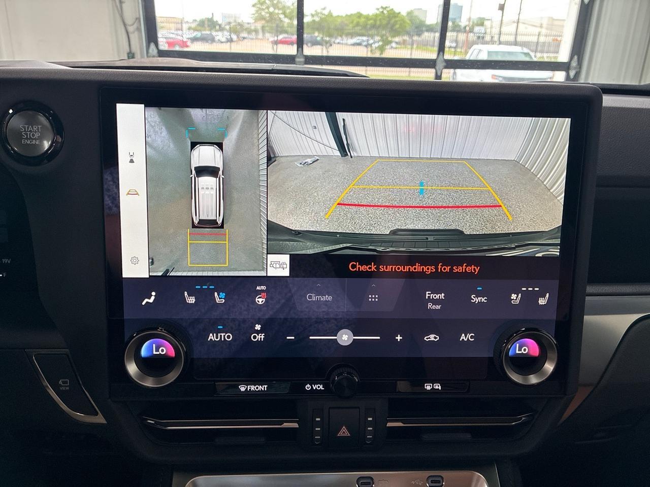 2026 Lexus GX550 Luxury+, 2nd Row Bench, Traffic Jam Assist, HUD, Cold Area Pkg, Digital Key Houston TX