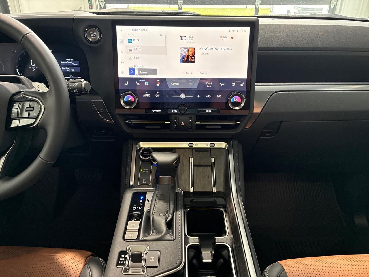 2026 Lexus GX550 Luxury+, 2nd Row Bench, Traffic Jam Assist, HUD, Cold Area Pkg, Digital Key Houston TX